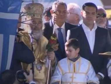 Α.Τσίπρας από την Κάλυμνο για τα Θεοφάνεια: «Εδώ χτυπά η καρδιά της Ελλάδας - Στέλνουμε μήνυμα αποφασιστικότητας»